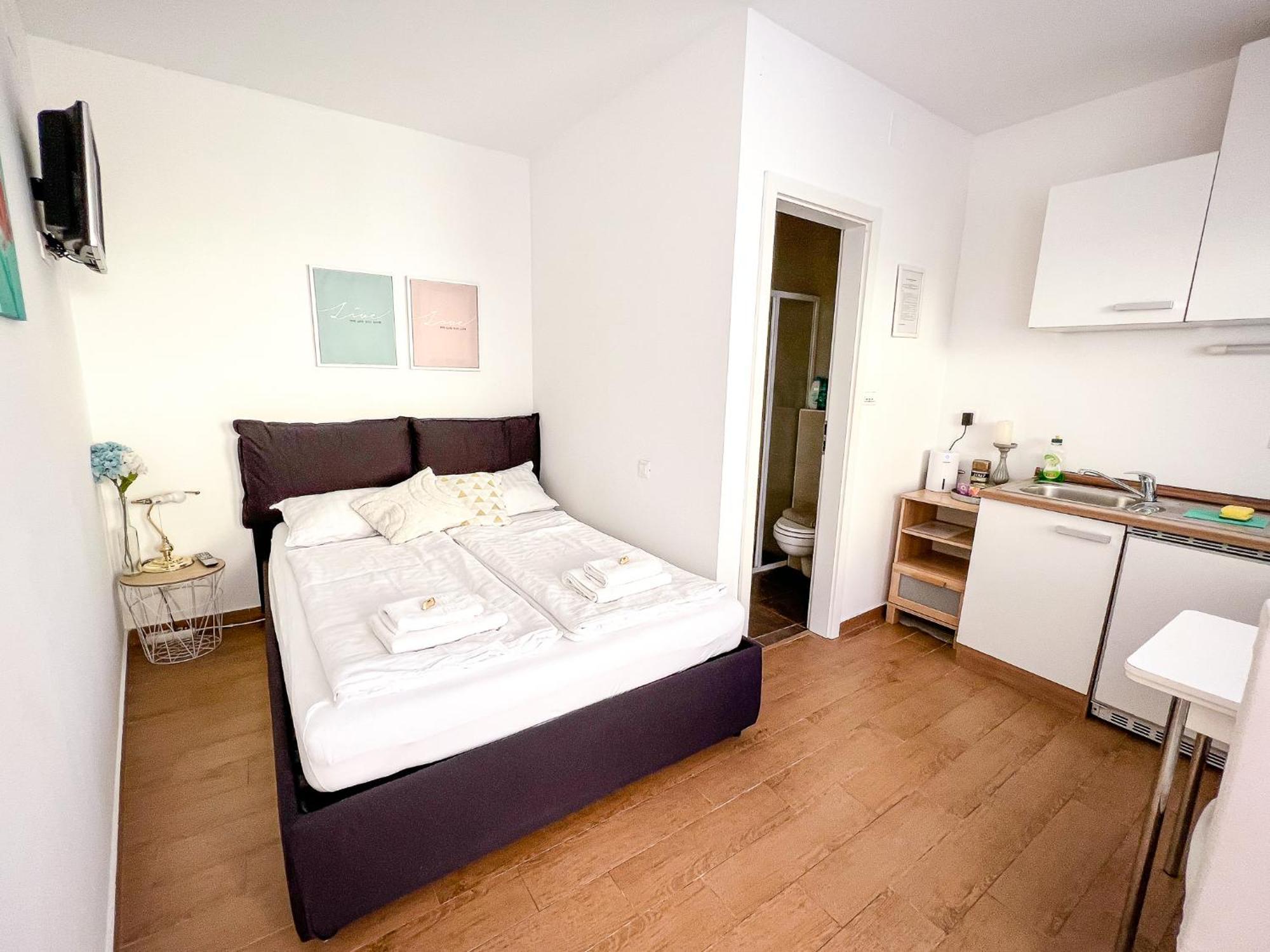 Anita'S Studio Apartments 卢布尔雅那 外观 照片