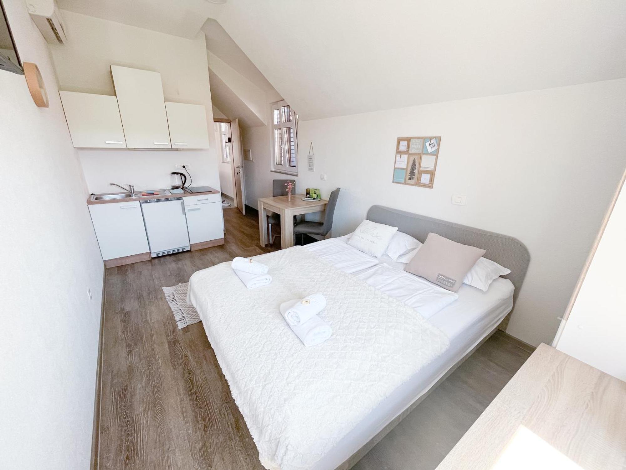 Anita'S Studio Apartments 卢布尔雅那 外观 照片