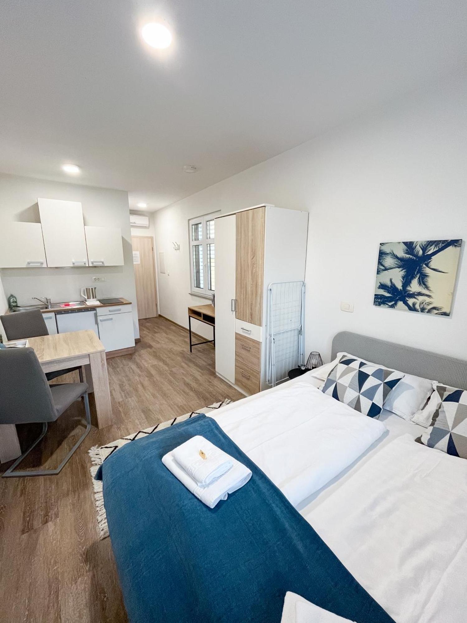Anita'S Studio Apartments 卢布尔雅那 外观 照片